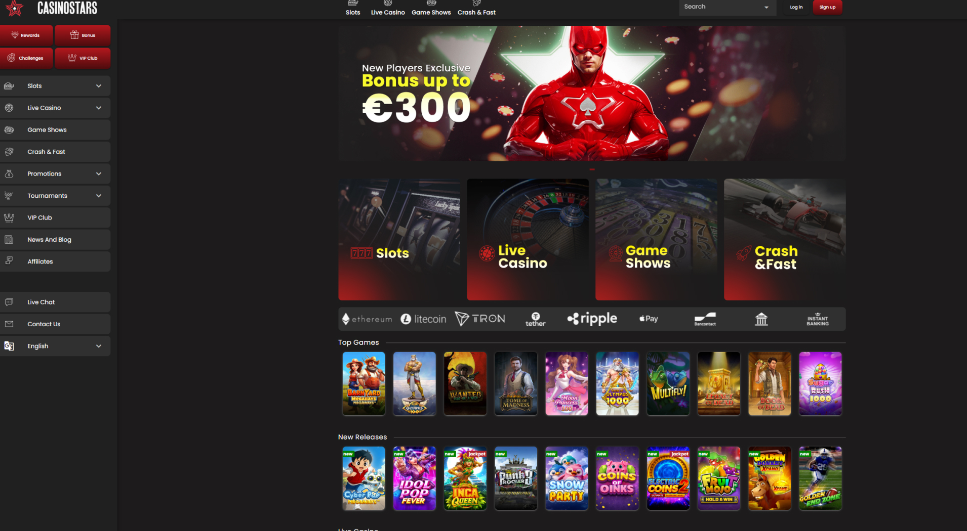 5. CasinoStar- Scelta del casinò mobile con trasferimento rapido